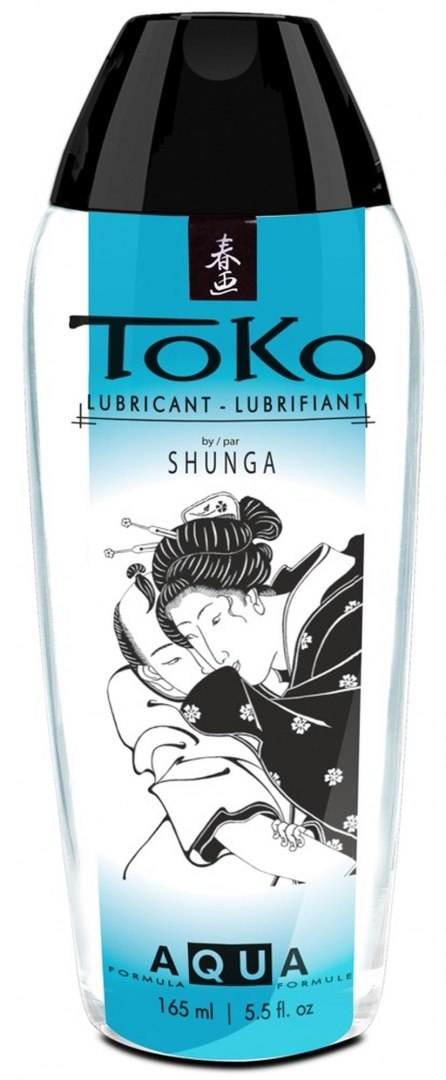 Lubrykant na bazie wody - Toko Aqua Lubricant Shunga