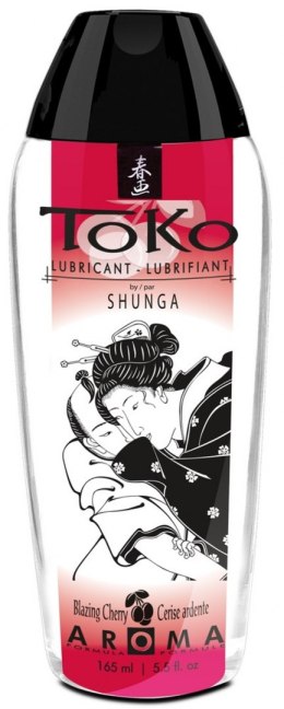 Lubrykant na bazie wody - Toko Aroma Blazing Cherry Shunga