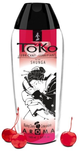 Lubrykant na bazie wody - Toko Aroma Blazing Cherry Shunga