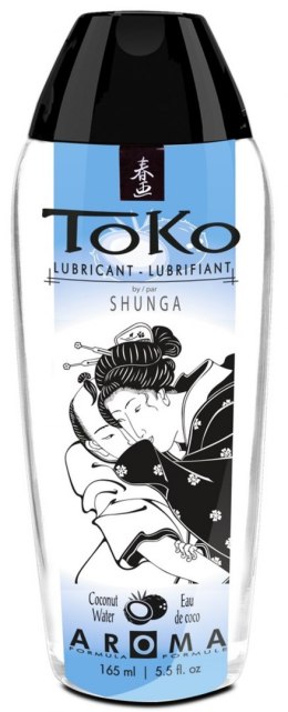 Lubrykant na bazie wody - Lubrykant na bazie wody - Toko Aroma Coconut Water Shunga