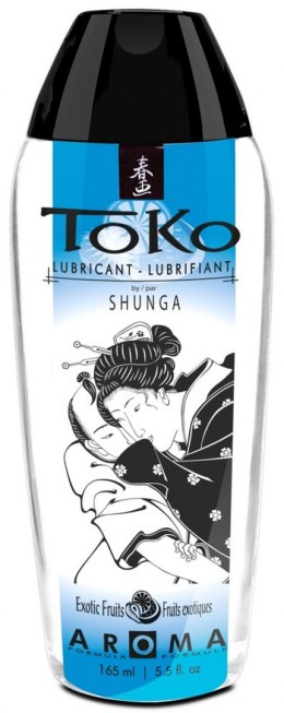 Lubrykant na bazie wody - Toko Aroma Exotic Fruits Shunga