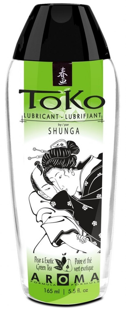 Lubrykant na bazie wody - Toko Aroma Exotic Green Tea Shunga