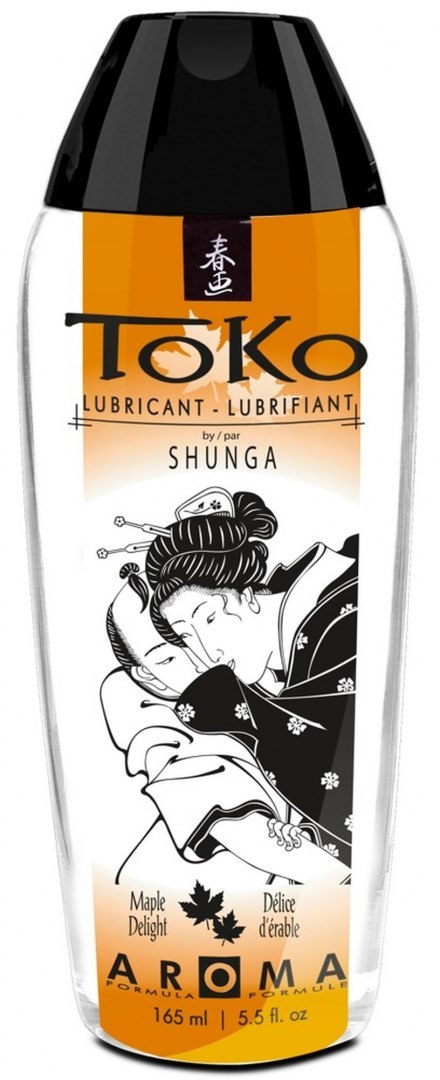 Lubrykant na bazie wody - Toko Aroma Maple Delight Shunga