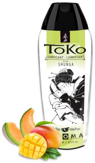 Lubrykant na bazie wody - Toko Aroma Melon Mango Shunga