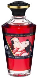 Rozgrzewający Olejek do Masażu - Warming Oil Blazing Cherry Shunga