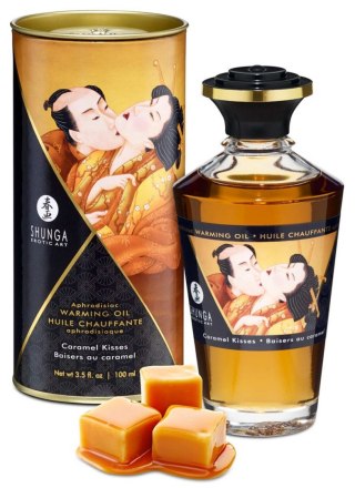 Rozgrzewający Olejek do Masażu - Warming Oil Caramel Kisses Shunga