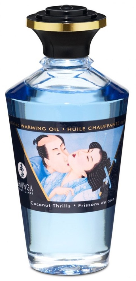 Rozgrzewajacy Olejek do Masażu - Warming Oil Coconut Thrills Shunga