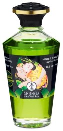 Rozgrzewający Olejek do Masażu - Warming Oil Exotic Green Tea Shunga