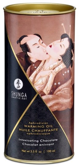 Rozgrzewający Olejek do Masażu - Warming Oil Intoxicating Chocolate Shunga