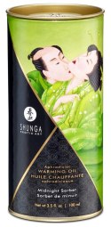 Rozgrzewający Olejek do Masażu - Warming Oil Midnight Sorbet Shunga
