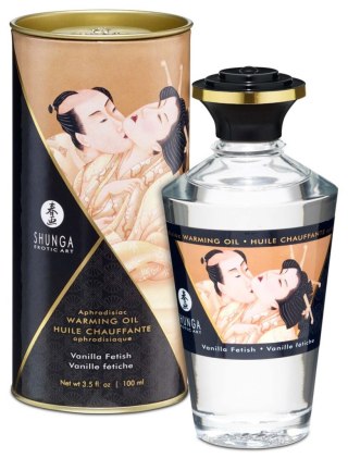 Rozgrzewający Olejek do Masażu - Warming Oil Vanilla Fetish Shunga