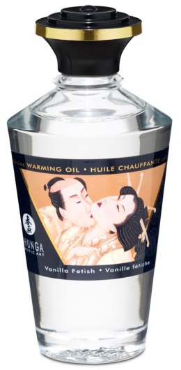 Rozgrzewający Olejek do Masażu - Warming Oil Vanilla Fetish Shunga