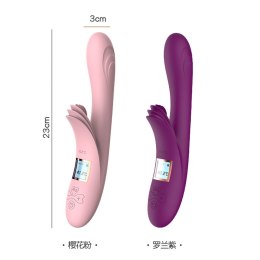 Wibrator-Lilo USB -Purple B - Series Lyla