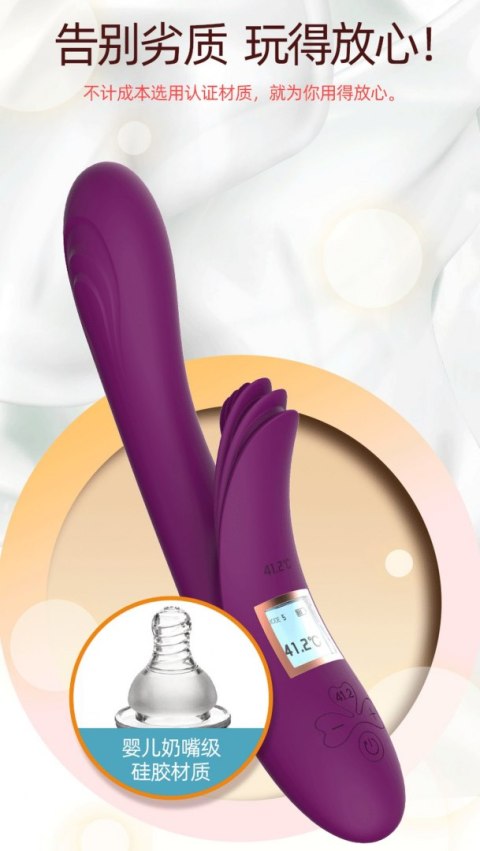 Wibrator-Lilo USB -Purple B - Series Lyla