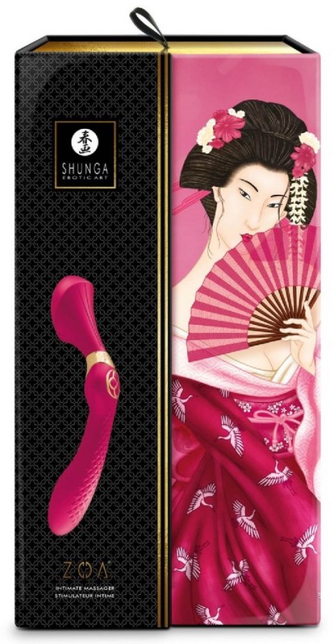 ZOA Intimate Massager Raspberry Shunga