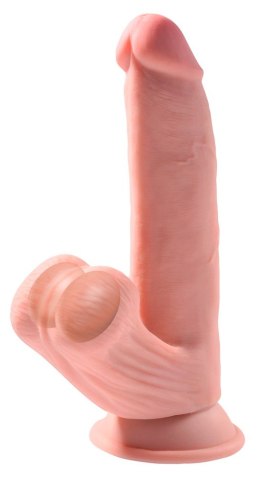 8in. TDC With Swinging Balls King Cock Plus