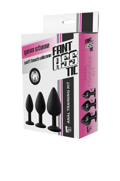 FANTASSTIC ANAL TRAINING KIT WHT STONE Dream Toys