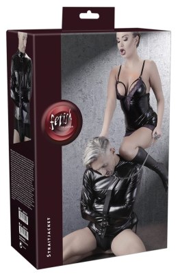 Imit.Leather Straitjacket S/M Fetish Collection