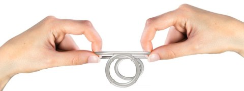 Metallic Silicone Triple Ring You2Toys