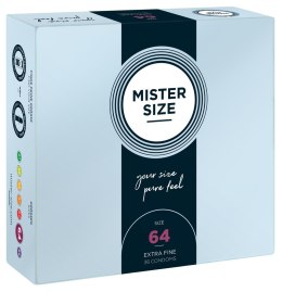 Mister Size 64mm pack of 36 Mister Size