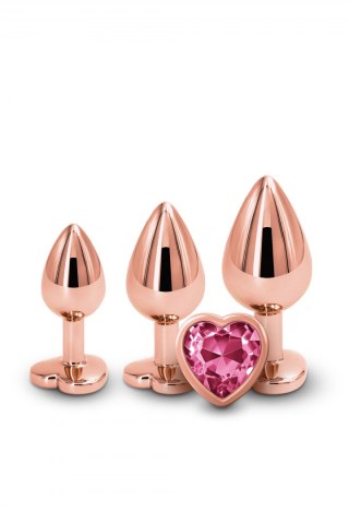 REAR ASSETS TRAINER KIT ROSE GOLD PINK HEART NS Novelties