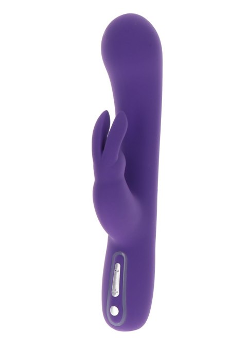 Exciting Rabbit Vibrator Purple ToyJoy