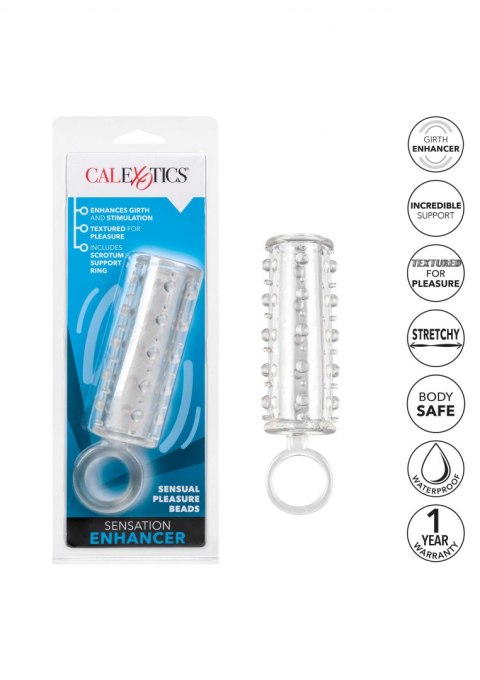 Sensation Enhancer Transparent Calexotics