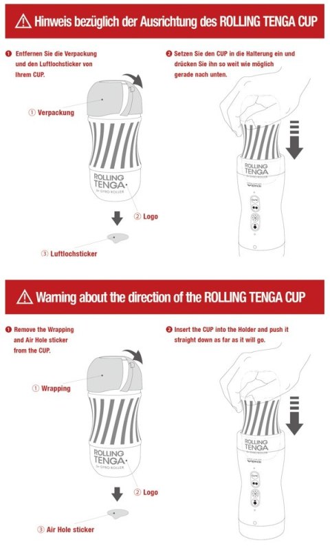 Tenga Gyro Roller Cup Gentle Tenga