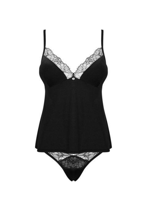 Komplet - Bella Rou top i figi XS/S Obsessive