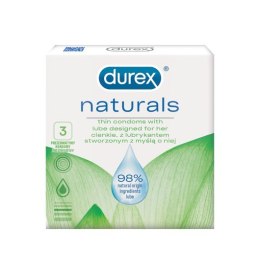 Durex Naturals 3szt.