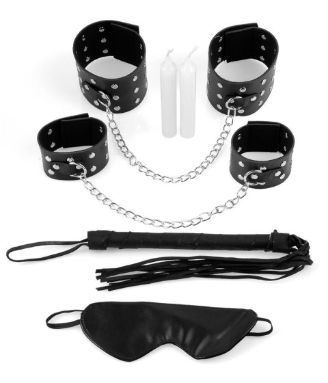 Zestaw w klimacie BDSM - FFS Chains of Love Bondage Kit Fetish Fantasy Series