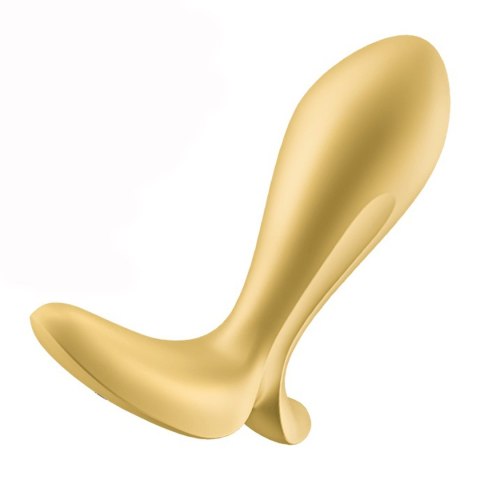 Wibrator Analny - Intensity Plug gold Satisfyer