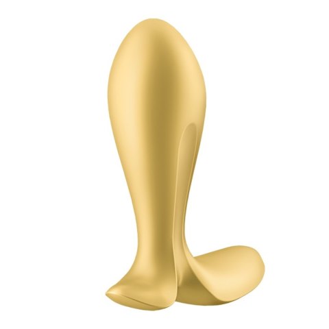 Wibrator Analny - Intensity Plug gold Satisfyer