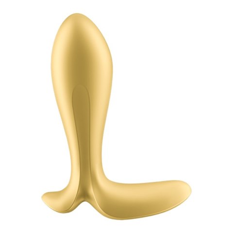 Wibrator Analny - Intensity Plug gold Satisfyer