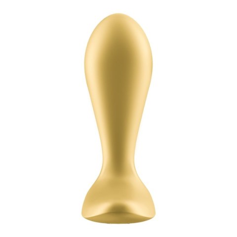 Wibrator Analny - Intensity Plug gold Satisfyer