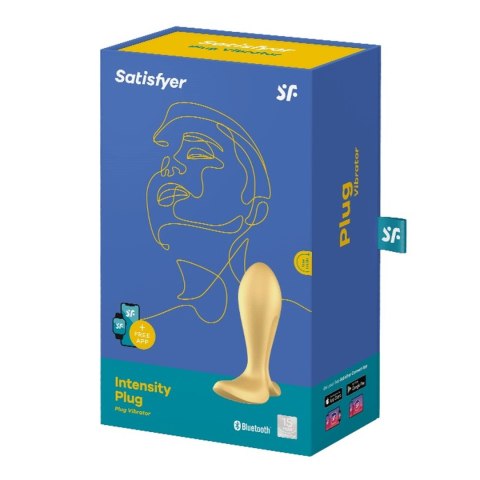 Wibrator Analny - Intensity Plug gold Satisfyer