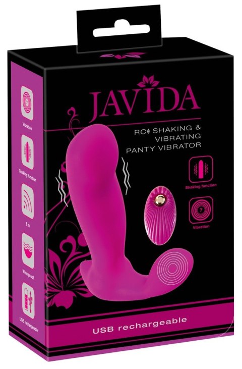 Wibrator Majtkowy sterowany pilotem - Javida RC Shaking&vibrating Pa JAVIDA