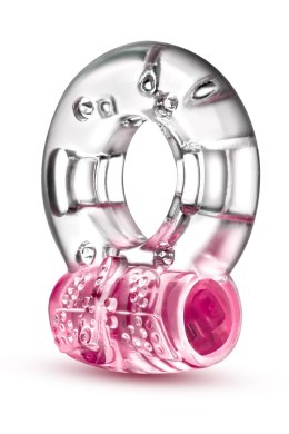 PLAY WITH ME AROUSER VIBRATING C-RING PINK Blush