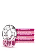 PLAY WITH ME AROUSER VIBRATING C-RING PINK Blush