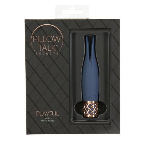 Pillow Talk - Secrets PlayfulClitoral Vibrator Blue Pillow Talk