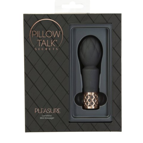 Pillow Talk - Secrets Pleasure Wand Black Pillow Talk