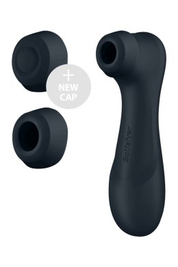 Pro 2 Generation 3with Liquid Air Technology, Vibration and Bluetooth/App black Satisfyer