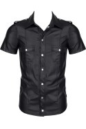 Koszula - RMLuca001 - black shirt - L Regnes Fetish Planet