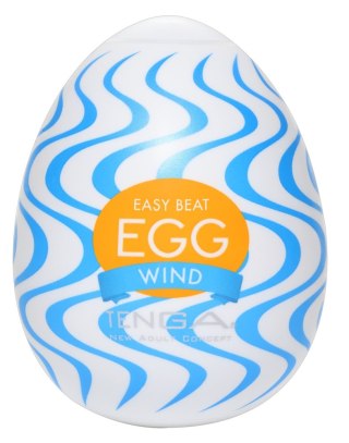 Jednorazowy masturbator Ręczny - Tenga Egg Wind Single TENGA