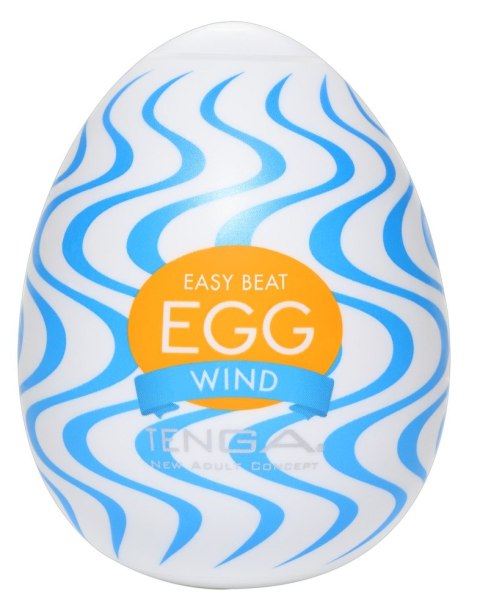 Jednorazowy masturbator Ręczny - Tenga Egg Wind Single TENGA