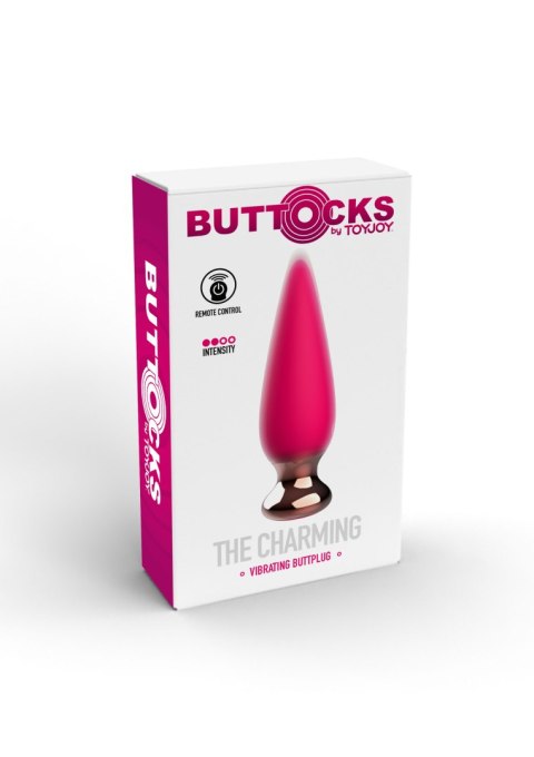 The Charming Buttplug Fuchsia ToyJoy