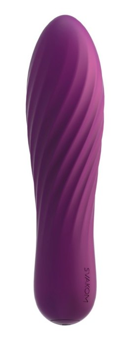 Wodoodporny mały wibrator - Tulip Violet Svakom