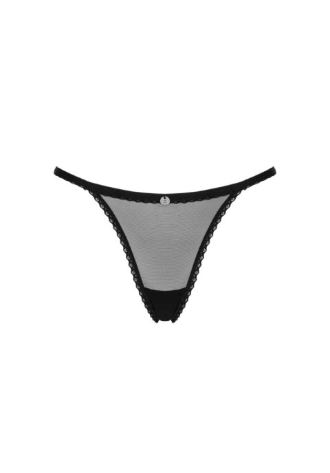 Stringi - Celia Noir thong XL/2XL Obsessive