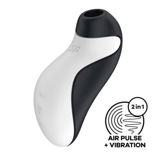 Stymulator Łechtaczki - Orca Double Air Pulse Vibrator Satisfyer