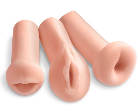 PET All 3 Holes Pipedream Extreme Toyz